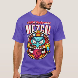 Camiseta México mexicano mexicano mexicano Aztec