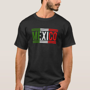 Camiseta México, México, Futebol do Bandeira do Esporte