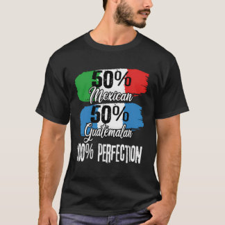 Camiseta México, México, Guatemala - Diversão de Perfeição