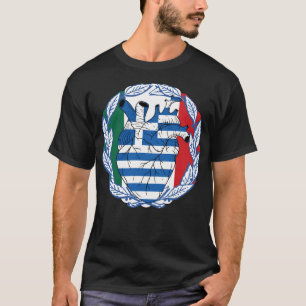 Camiseta México México Independência Grega Grécia Grega