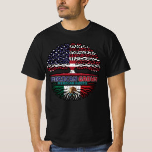 Camiseta México México México, EUA, EUA, Estados Unidos