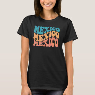 Camiseta México México México México Regalos Mexicanos Patr
