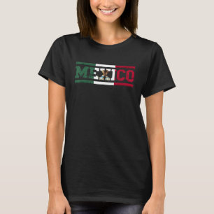 Camiseta México México, México, Sinalizador Emblem Cinco De