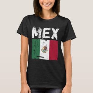 Camiseta México México Orgulho do Cinco De Maio Mexicano