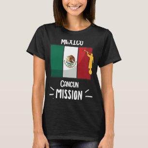 Camiseta México, Missionário da Missão LDS de Cancun Mormon