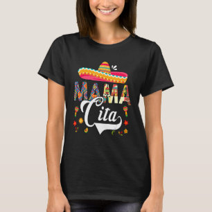Camiseta México Patrimônio Hispânico Mês Mamacita Mo Mexica