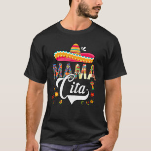 Camiseta México Patrimônio Hispânico Mês Mamacita Mo Mexica