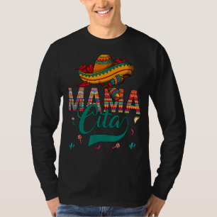 Camiseta México Patrimônio Hispânico Mês Mamacita Mo Mexica