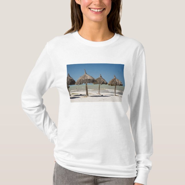 Camiseta México, Península de Yucatán, Progreso. Palha (Frente)