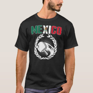 Camiseta México Ping Pong Orgulhoso Mexicano - Tênis Suppo