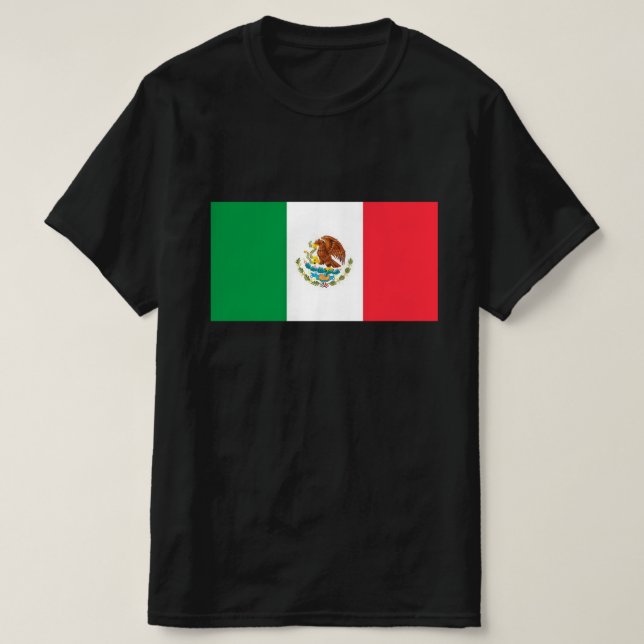 Camiseta Mexico Pride #3 Mens T-Shirt (Frente do Design)