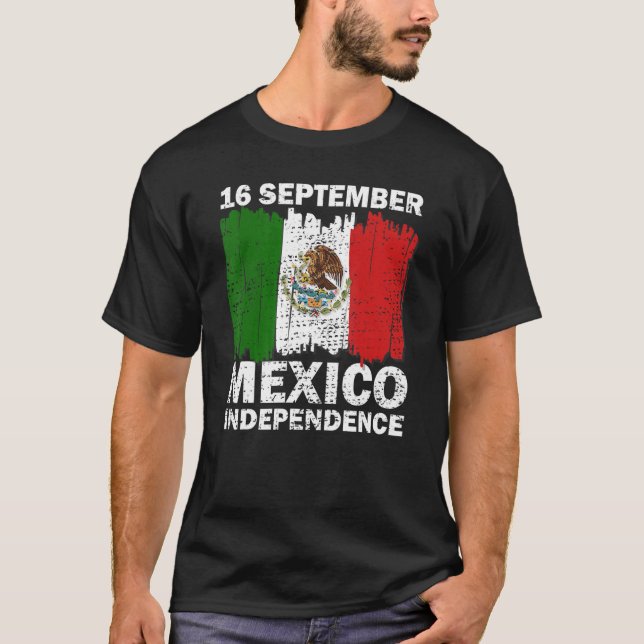 Camiseta Mexico Pride Independence Day 2022 Mexican Flag 20 (Frente)