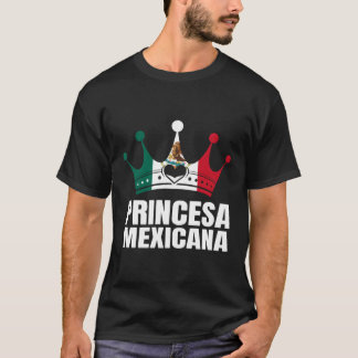 Camiseta México - Princesa Mexicana
