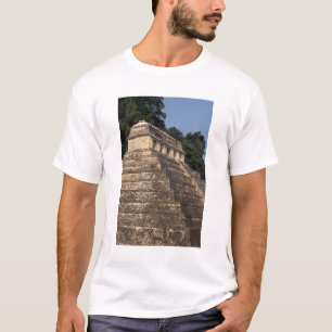 Camiseta México, província de Chiapas, Palenque. Templo de 