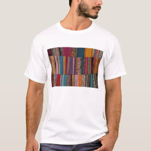 Camiseta México, Província de Oaxaca, Oaxaca, cintos tecido