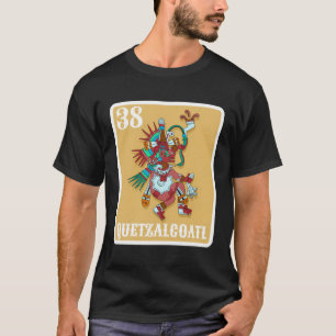 Camiseta México: Quetzalcoatl Aztec Deuses México