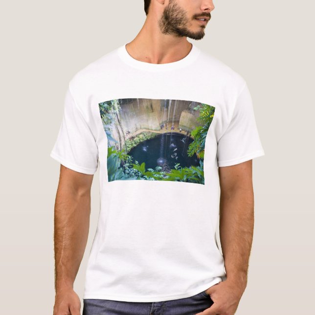 Camiseta México, Quintana Roo, perto de Chichen Itza, (Frente)