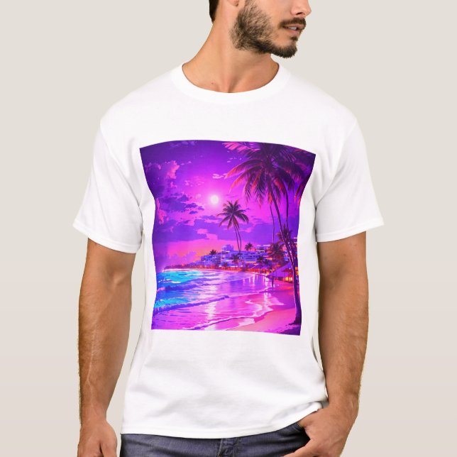 Camiseta méxico resort Ative T-Shirt (Frente)