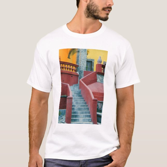 Camiseta México, San Miguel de Allende, Colorido (Frente)