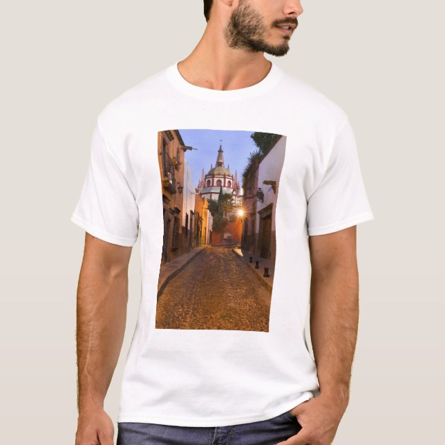 Camiseta México, San Miguel de Allende. Início da manhã (Frente)