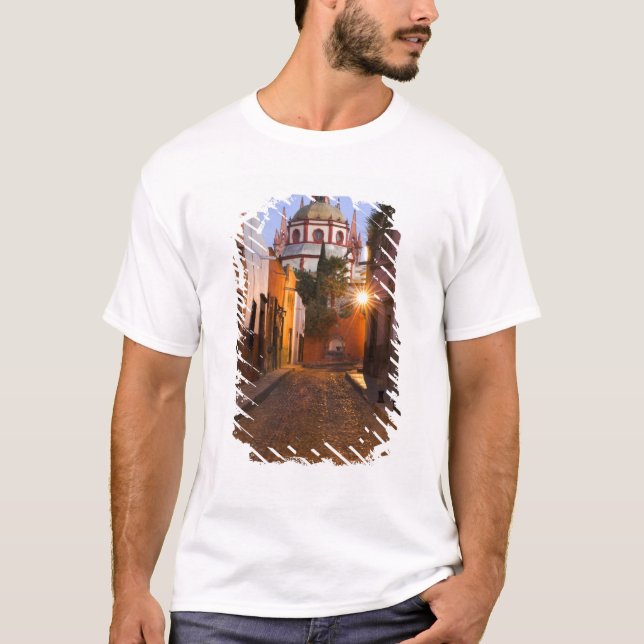 Camiseta México, San Miguel de Allende. Início da manhã (Frente)