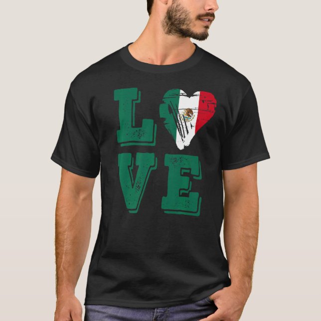 Camiseta México Sinalizador do México (Frente)