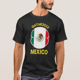 Camiseta México Soccer Fan 2022 - Equipe Nacional de Bandei