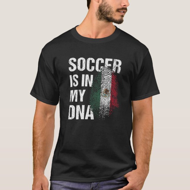 Camiseta Mexico Soccer Mexican Football México Futbol 1 (Frente)