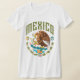 Camiseta México t-short chingona cholo chicano (Laydown)