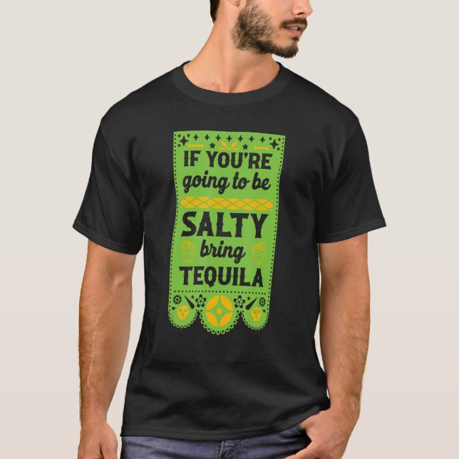 Camiseta México - Tequila e Sal (Frente)