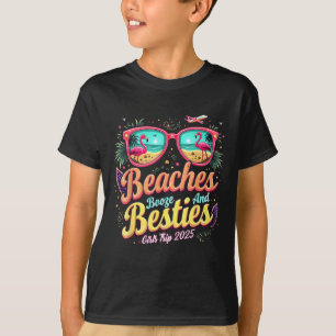 Camiseta México Trip Beaches Booze Besties Girls Trip Beach