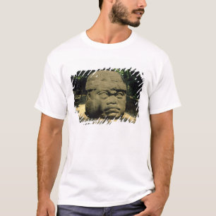 Camiseta México, Villahermosa, cabeça gigante Olmec, La V