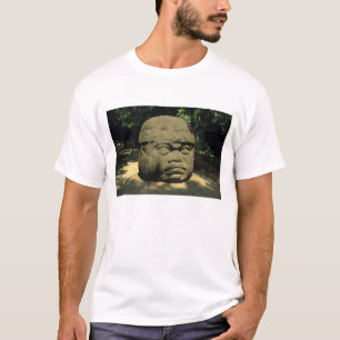 Camiseta México, Villahermosa, cabeça gigante Olmeca, La Ve