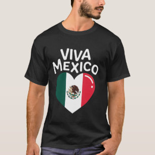 Camiseta México Viva México