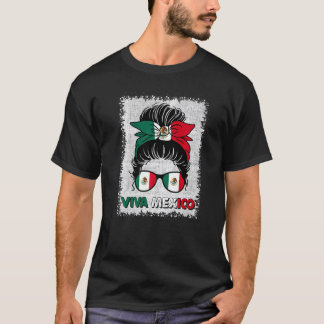 Camiseta México Viva México Orgulho Mexicano Bandeira do Mé