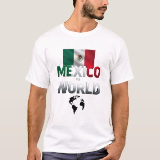 Camiseta México vs Design mundial