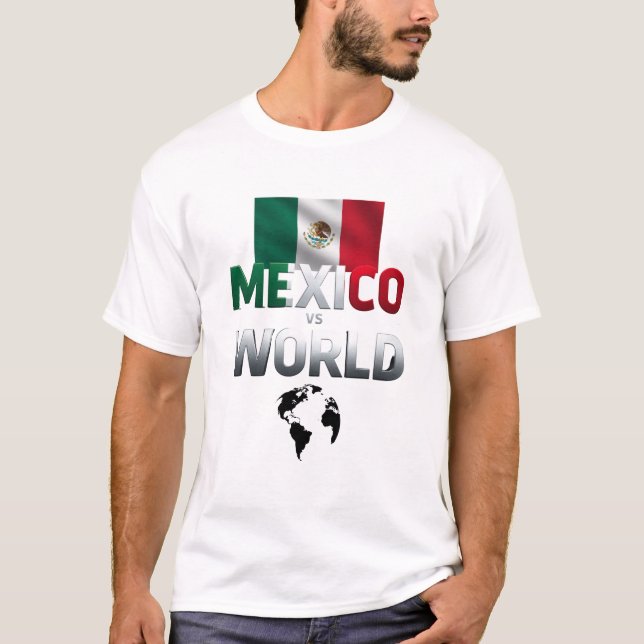 Camiseta México vs Design mundial (Frente)
