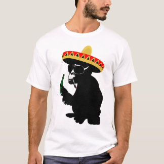 Camiseta mexiko monkey