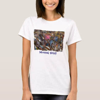 Camiseta Mexilhões sob o oceano