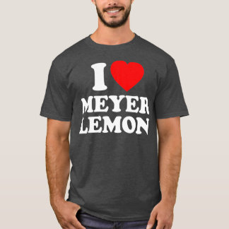 Camiseta Meyer Lemon Love Hearny Engraçado