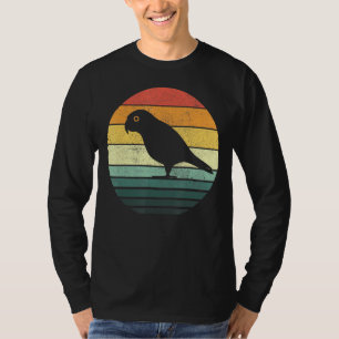 Camiseta Meyers Parrot Sunset Retro Vintage 70s