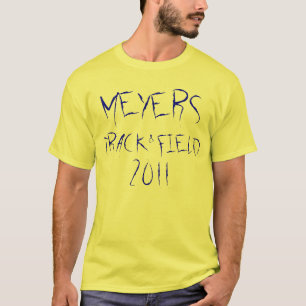 CAMISETA MEYERS, TRILHA, &, CAMPO, 2011