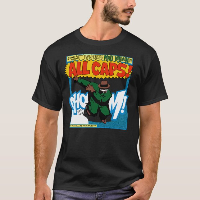 Camiseta mf condene todos os bonés T-Shirt Essencial (Frente)