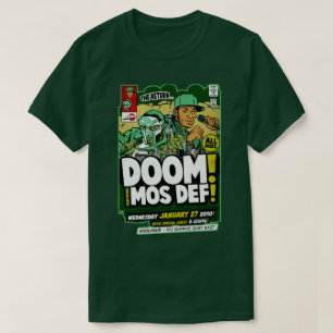Camiseta mf doom