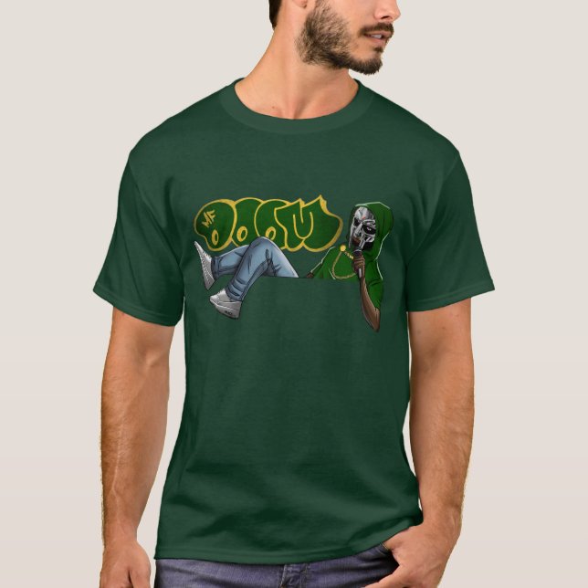 Camiseta Mf Doom (Frente)