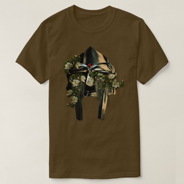 Camiseta mf doom (Frente do Design)