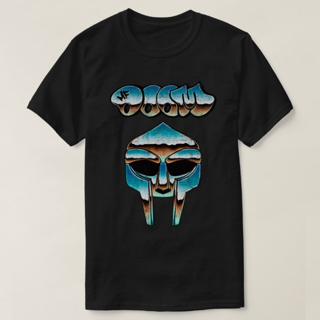 Camiseta mf doom (Frente do Design)