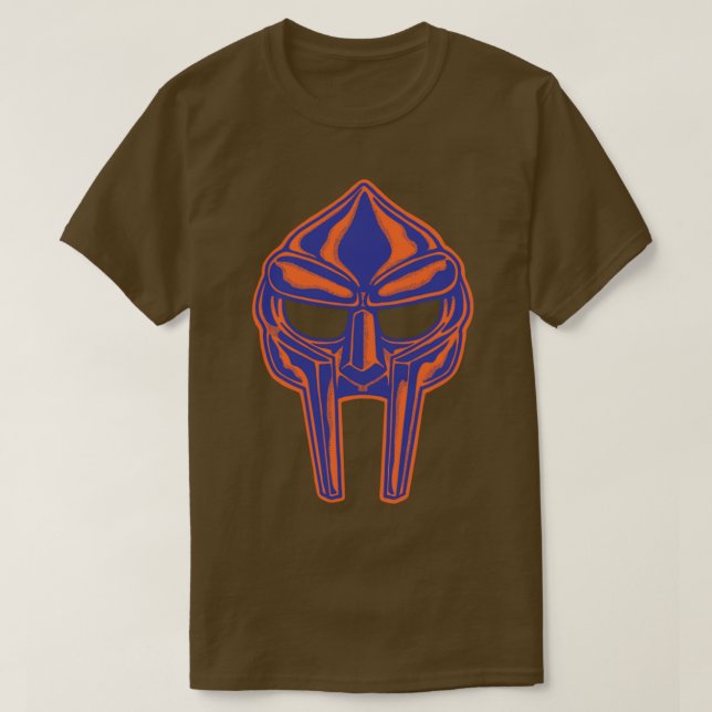 Camiseta mf doom (Frente do Design)