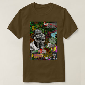 Camiseta mf doom