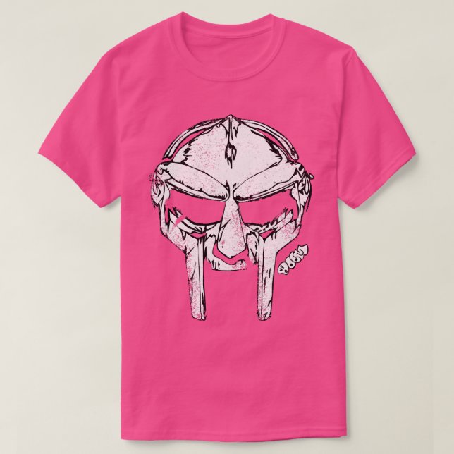 Camiseta Mf Doom 1 (Frente do Design)
